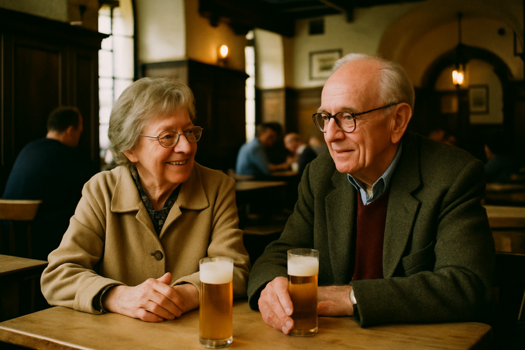Gemütliches Kölner Brauhaus in der Altstadt