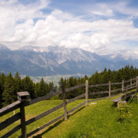 Österreich Alm in den Alpen
