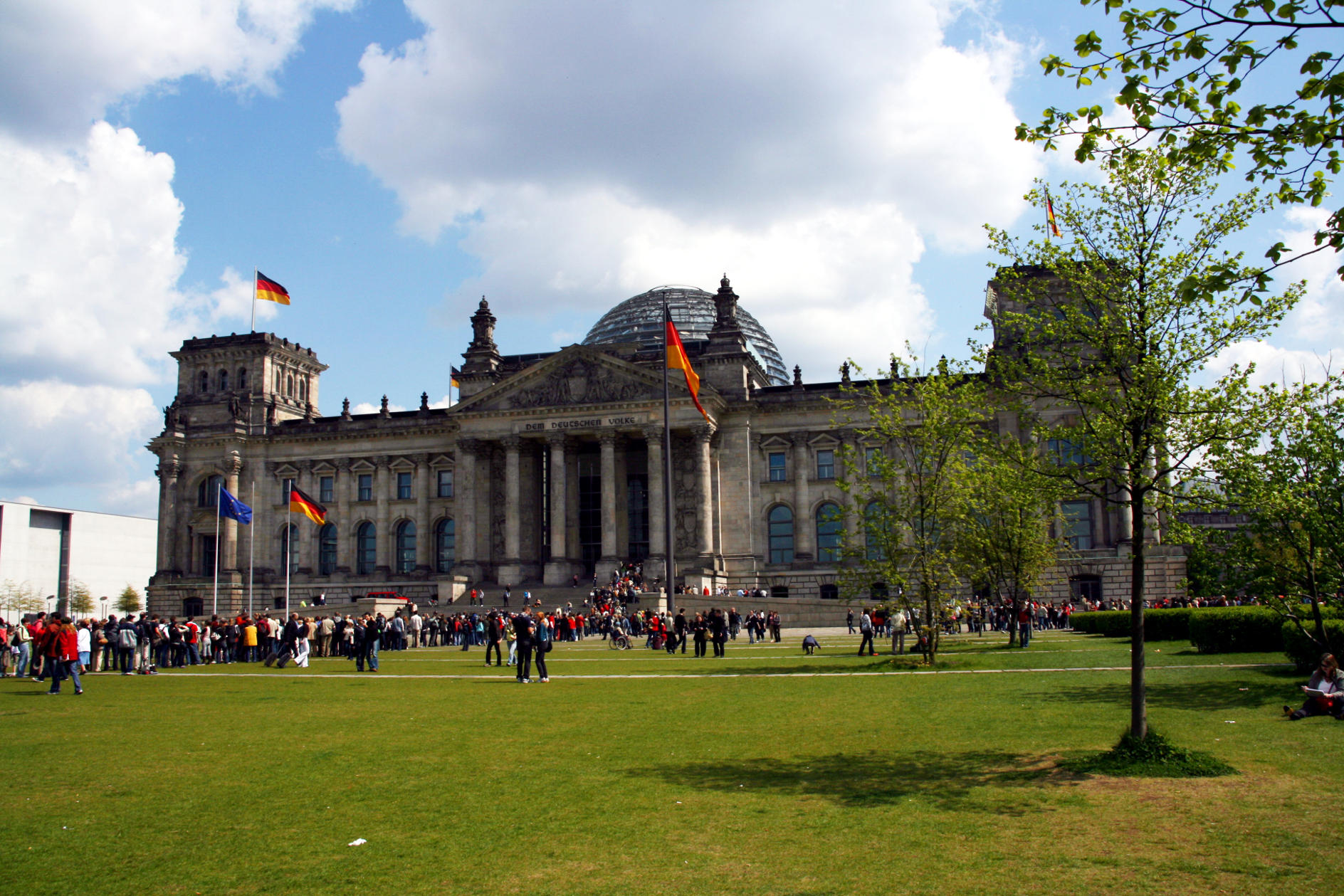 Berliner Reichstag