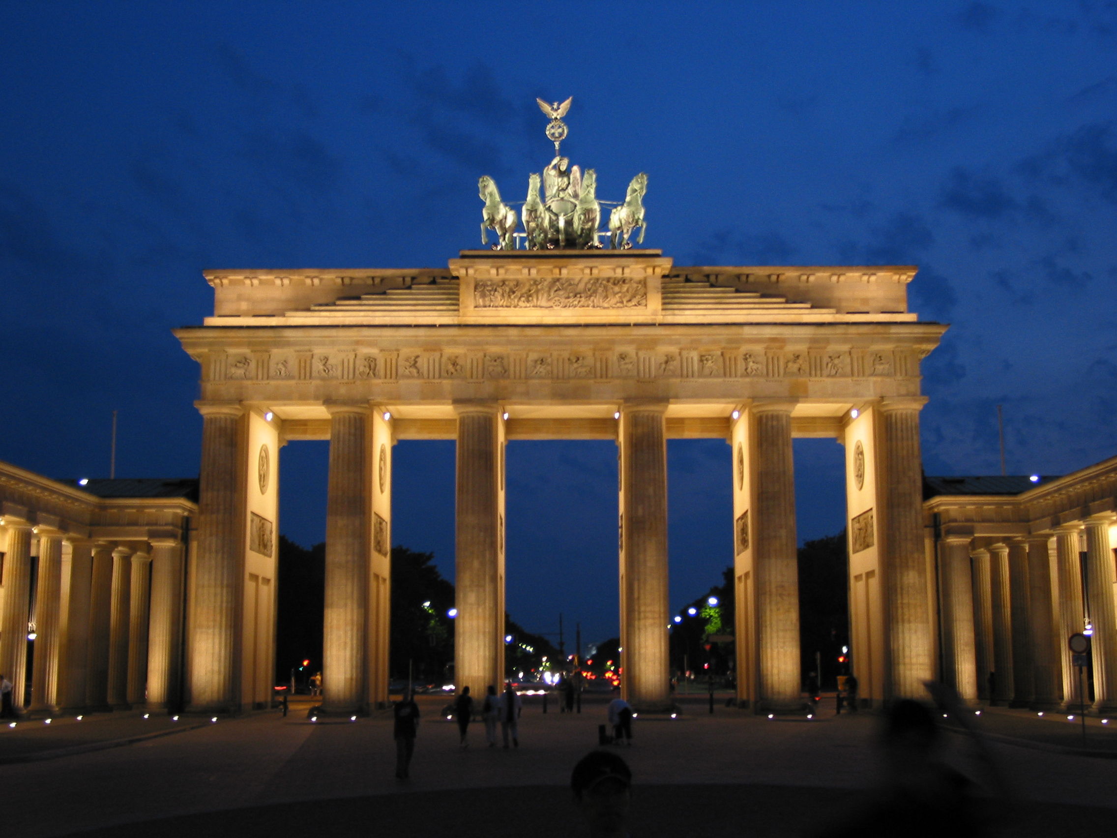 Brandenburger Tor in Berlin