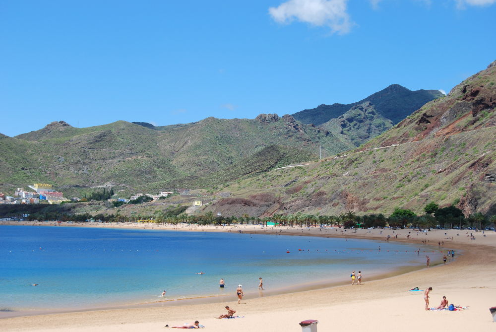 Strand von Teneriffa