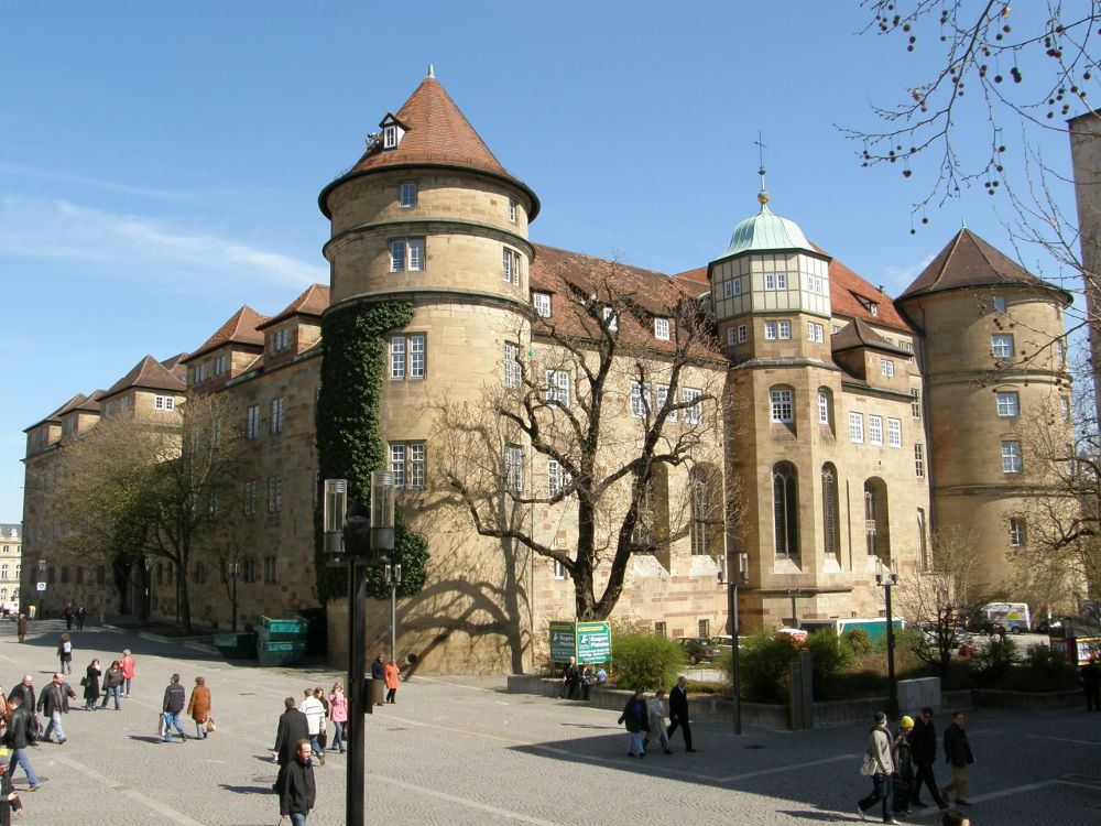 Stuttgart Altes Schloss