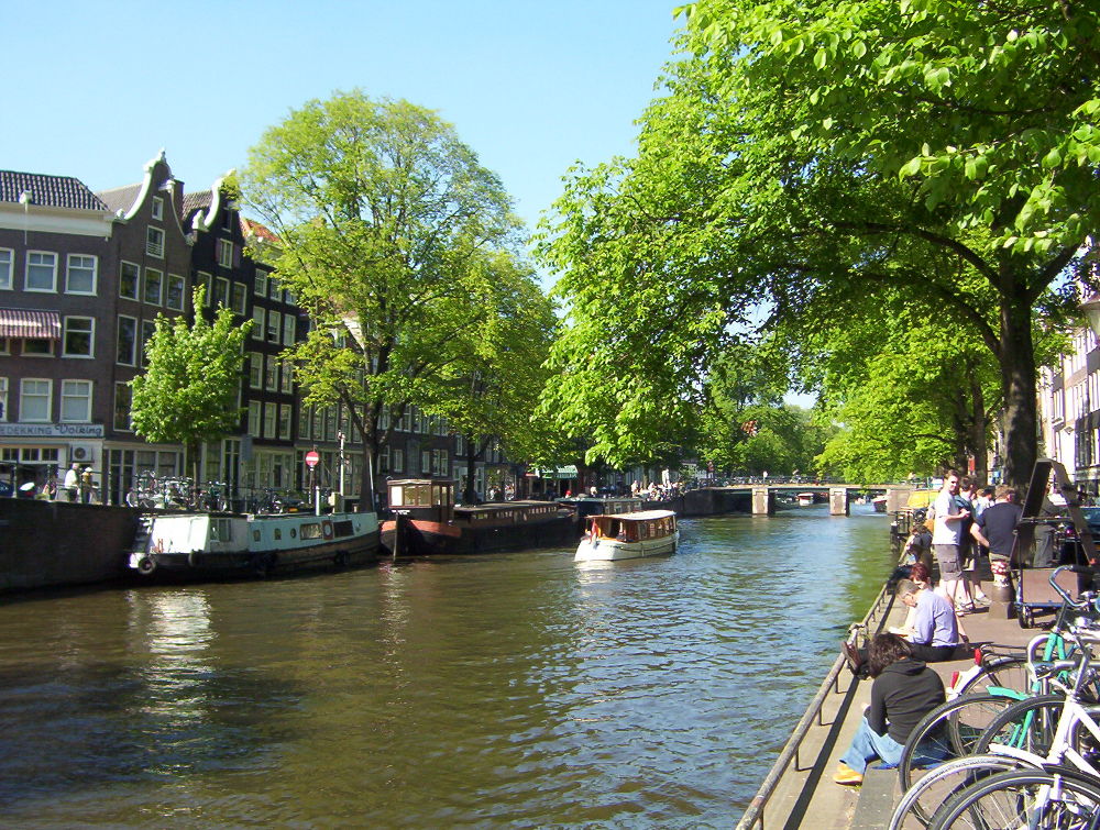 Amsterdam Kanal