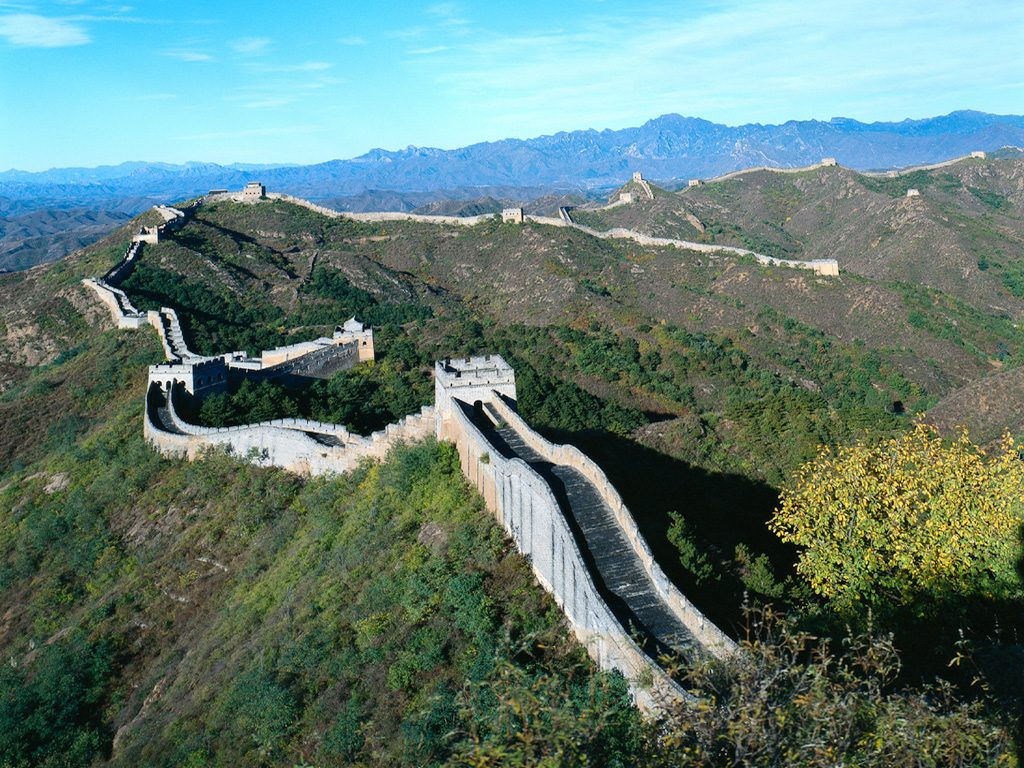 Chinesische Mauer