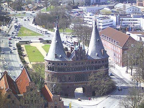 Holstentor in Lübeck