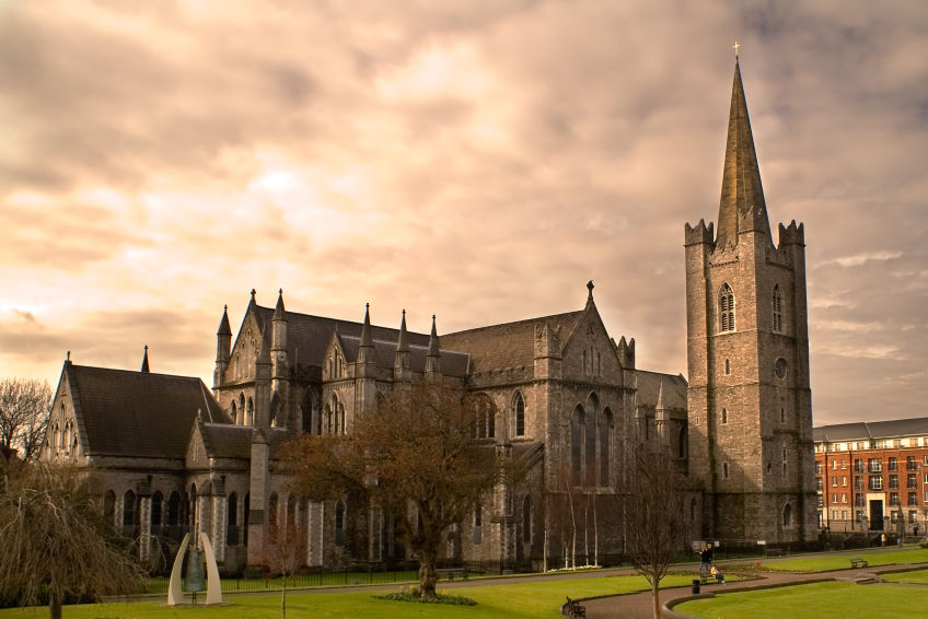 St. Patricks Cathedral Dublin