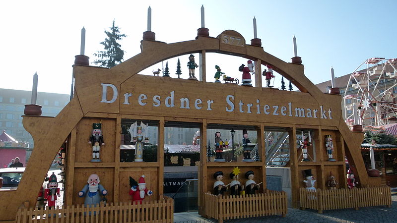 Striezelmarkt Dresden