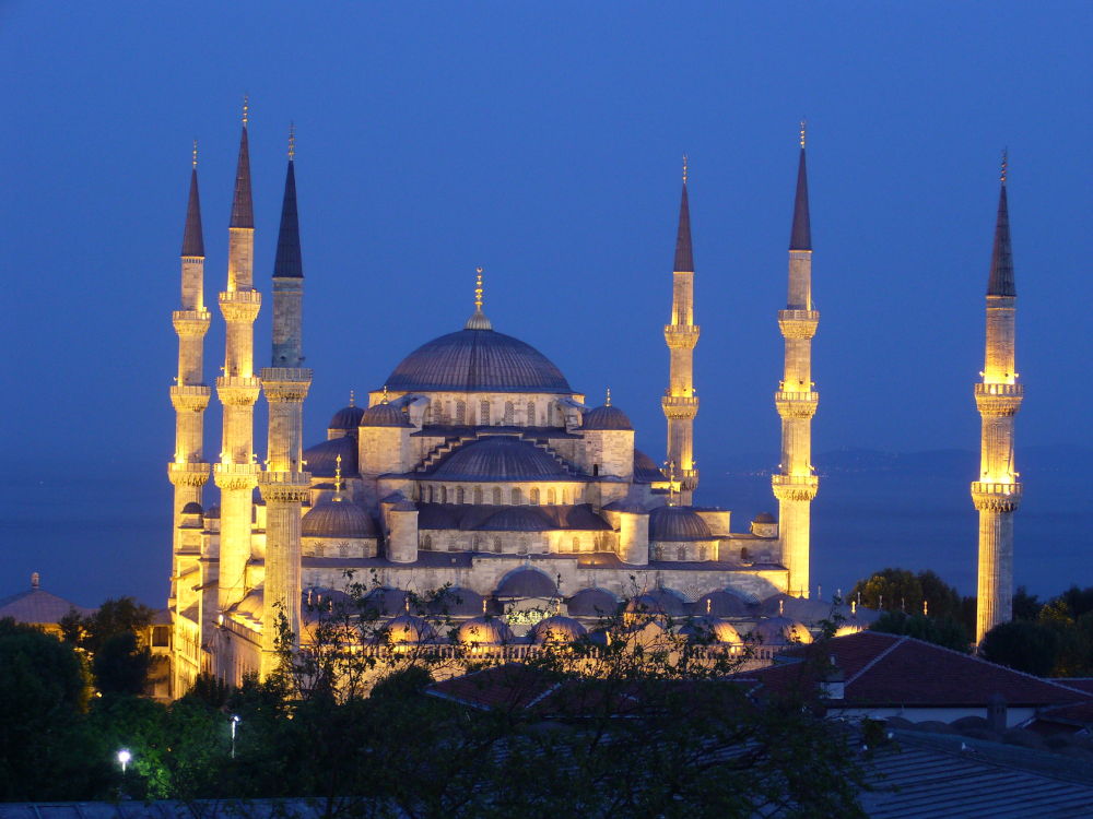 Sultanahmet Moschee Istanbul