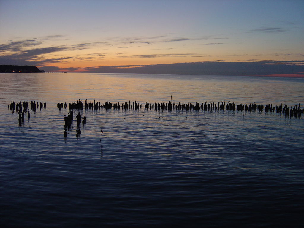 Usedom bei Nacht