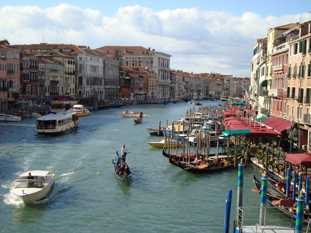 Venedig Grande Kanal