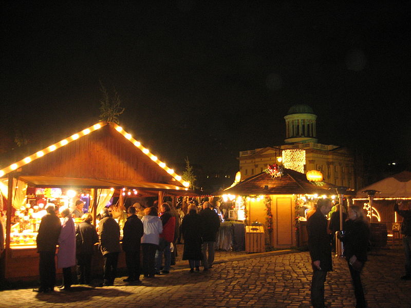 Weihnachtsmarkt Charlottenburg