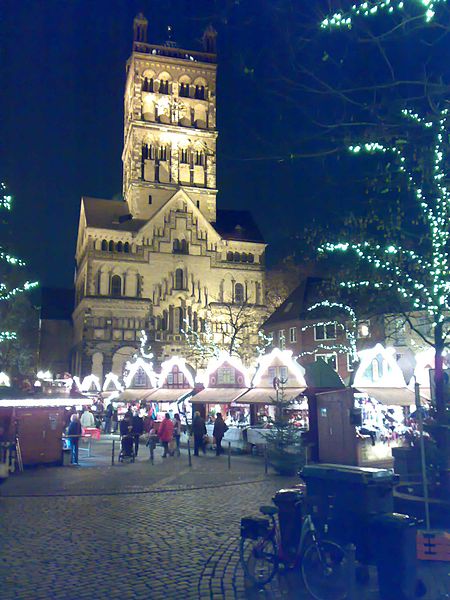 Weihnachtsmarkt Neuss