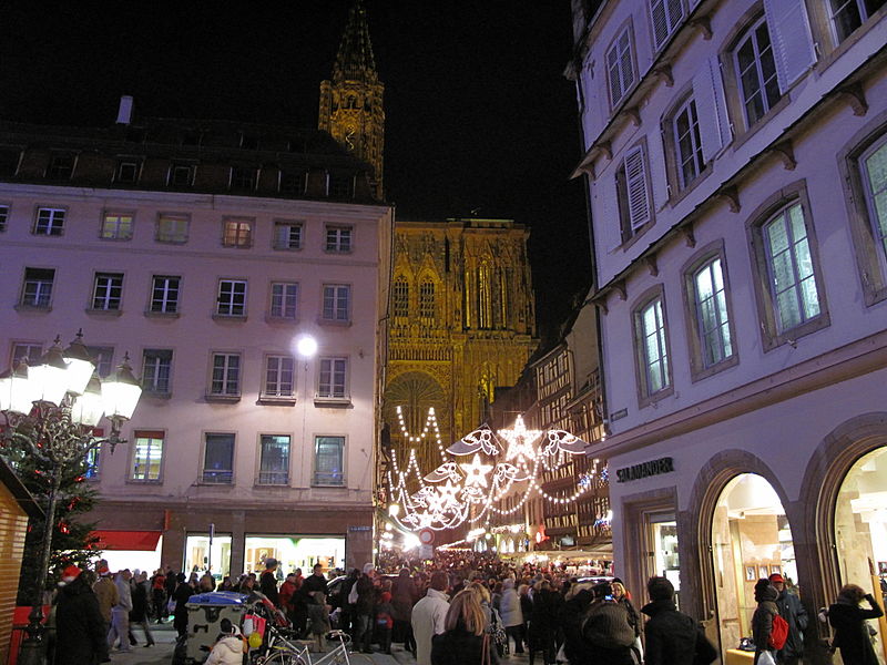 Weihnachtsmarkt Straßburg