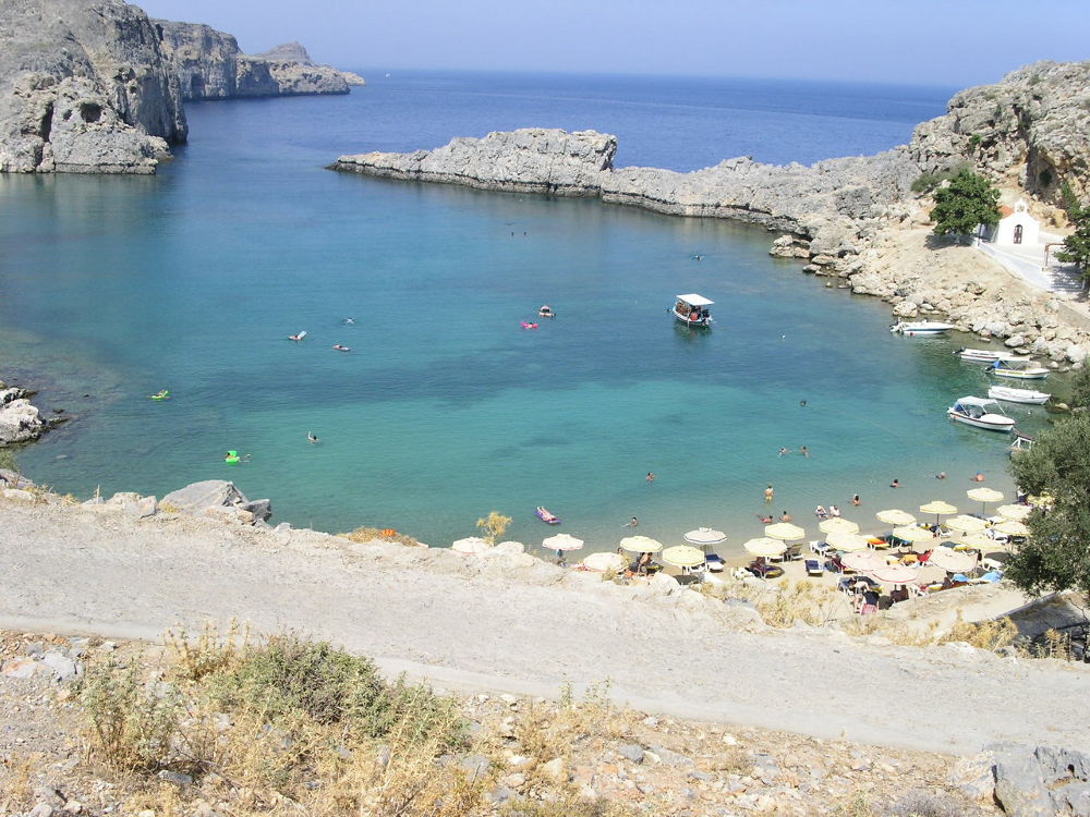 Rhodos Strand