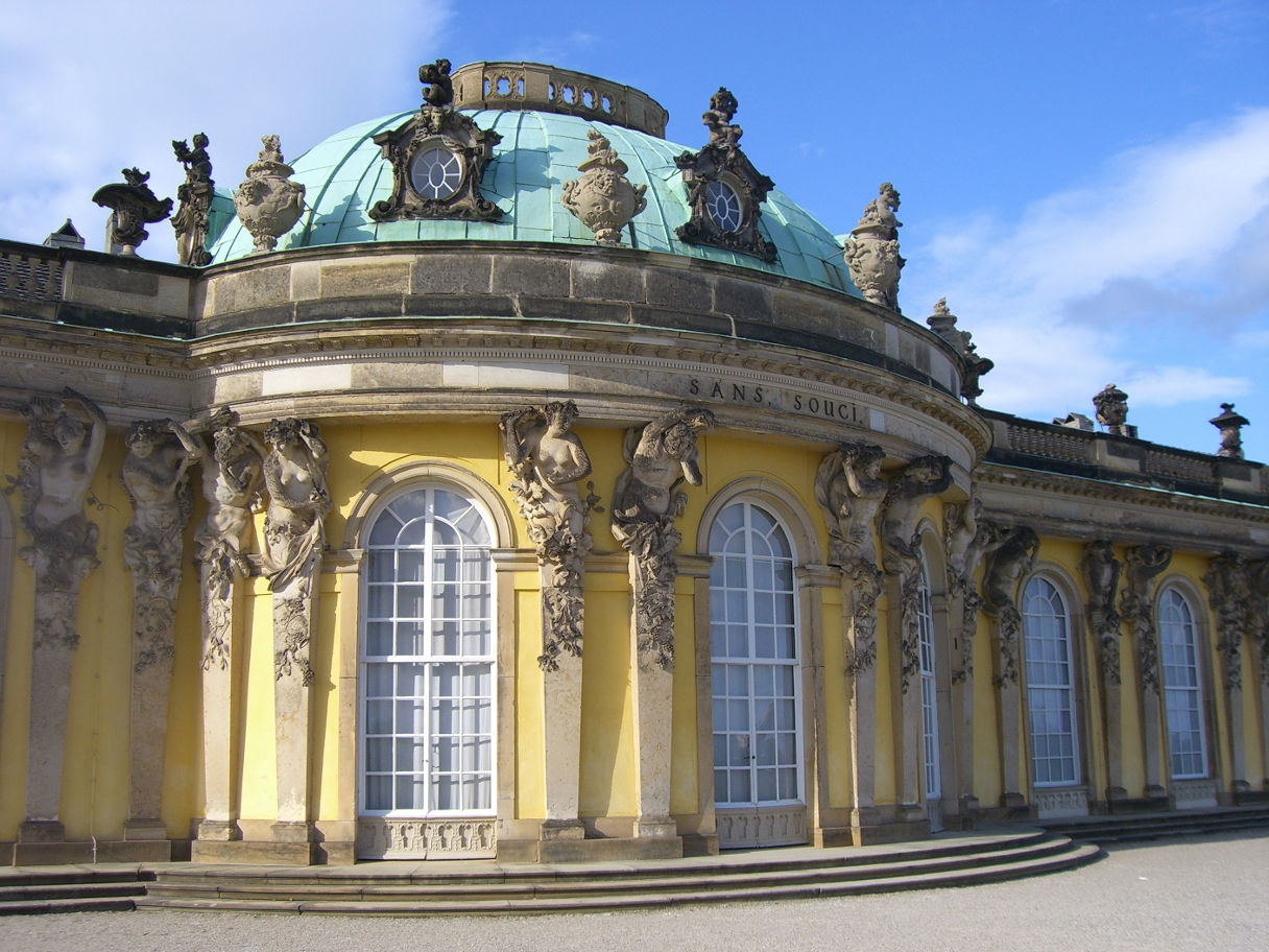 Schloss Sanssouci Potsdam