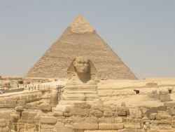 Sphinx Pyramide Gizeh