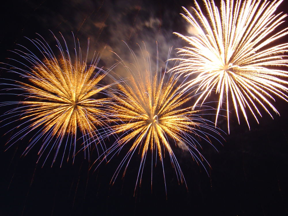 Sylvester Feuerwerk