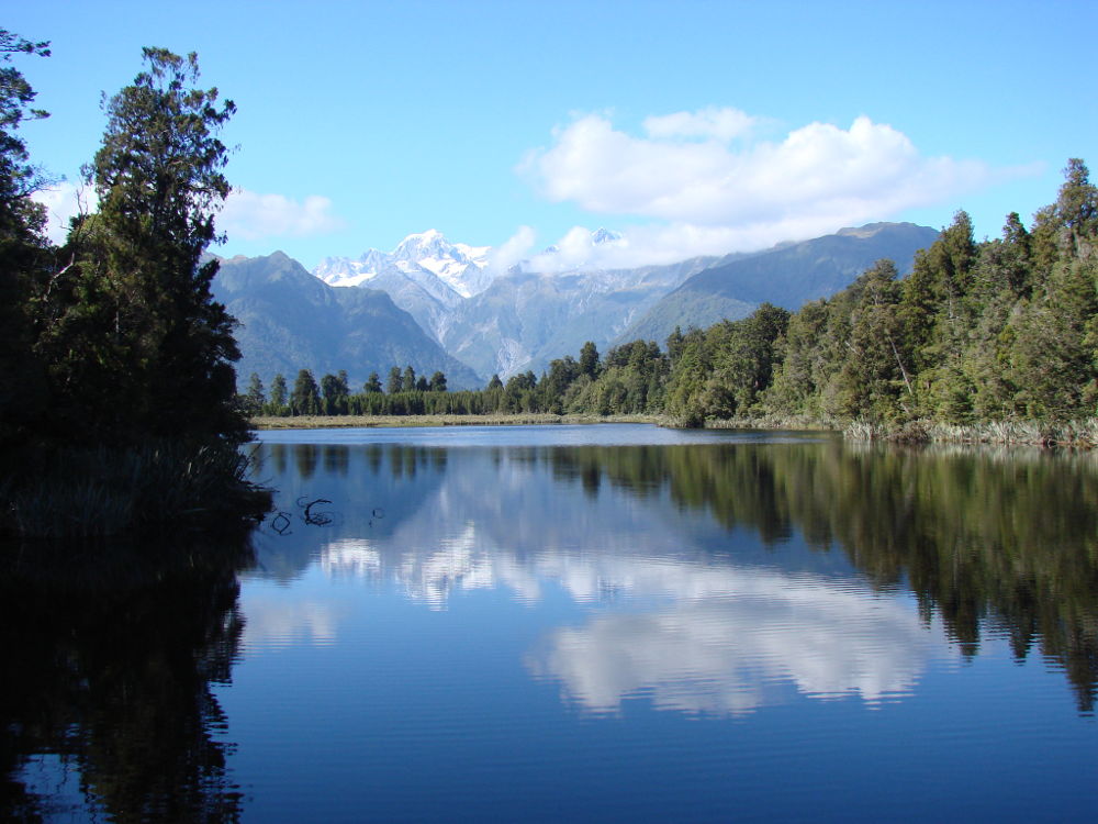 Mount Cook Lake Pukaki