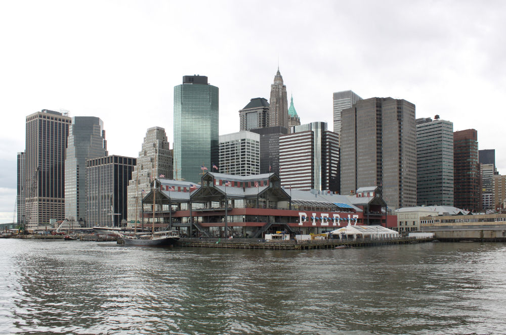 Skyline von New York