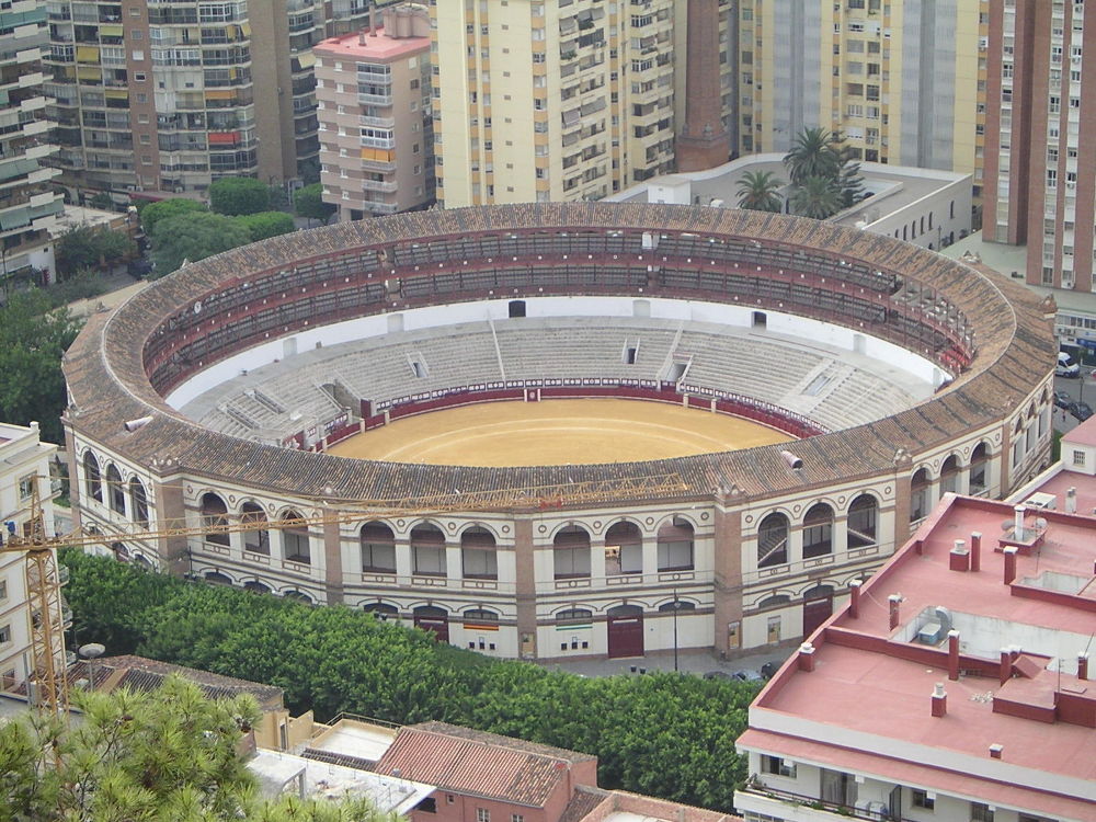 Stierkampfarena Malaga
