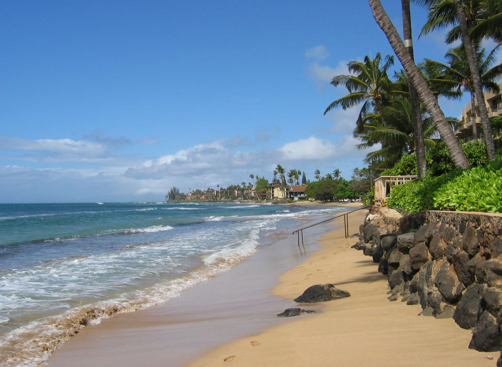 Strand Maui Hawaii