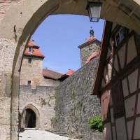 Frühlingserwachen in Rothenburg ob der Tauber