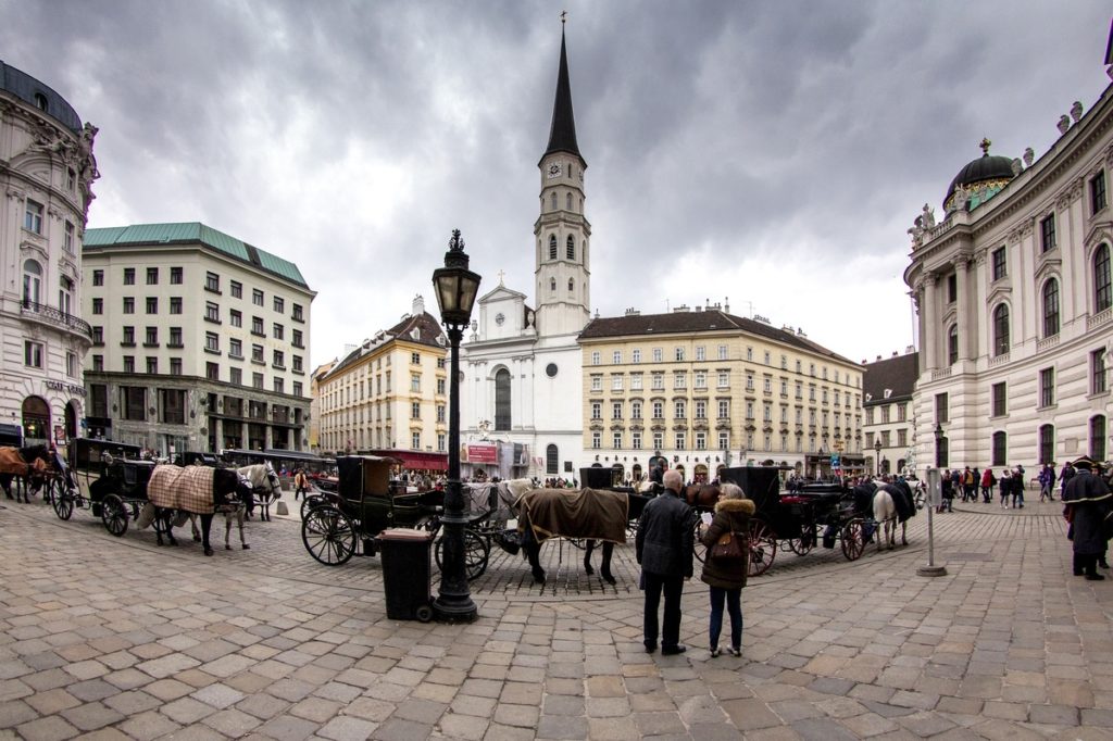 Altstadt von Wien in Österreich