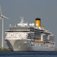 Kreuzfahrtschiff in der Nord- und Ostsee
