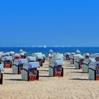 Blick an die Ostsee