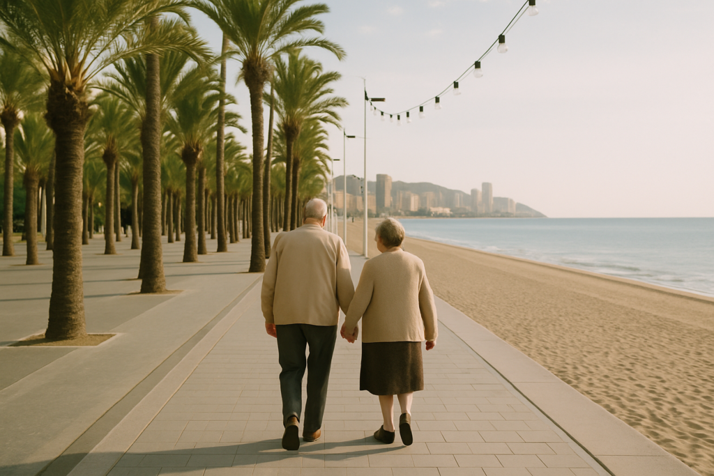 Costa Blanca für Senioren
