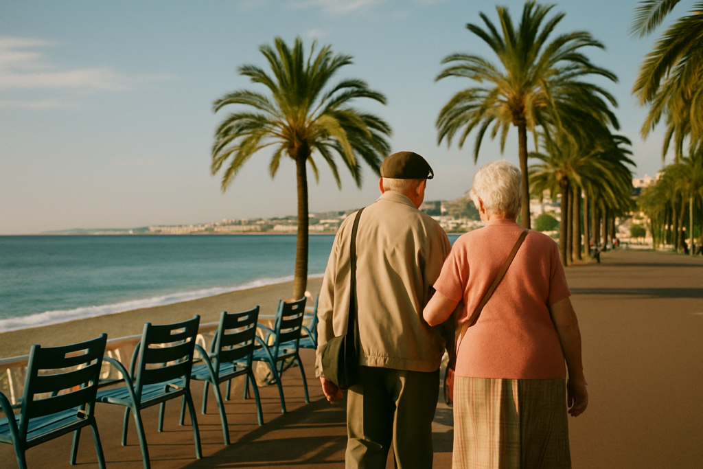 Côte d’Azur für Senioren