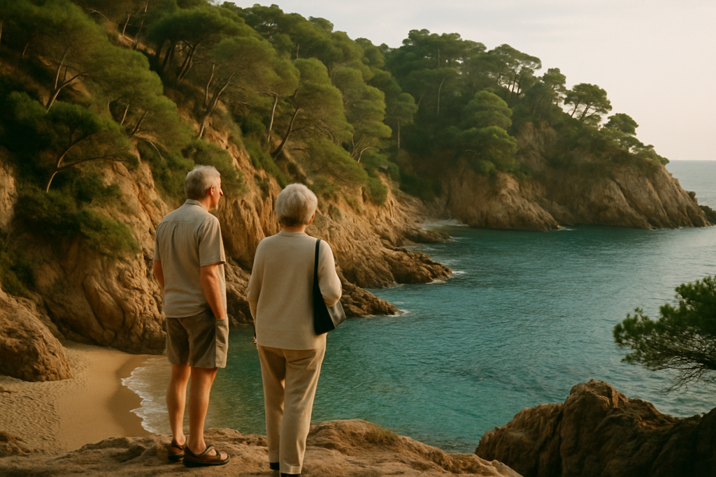 Costa Brava für Senioren
